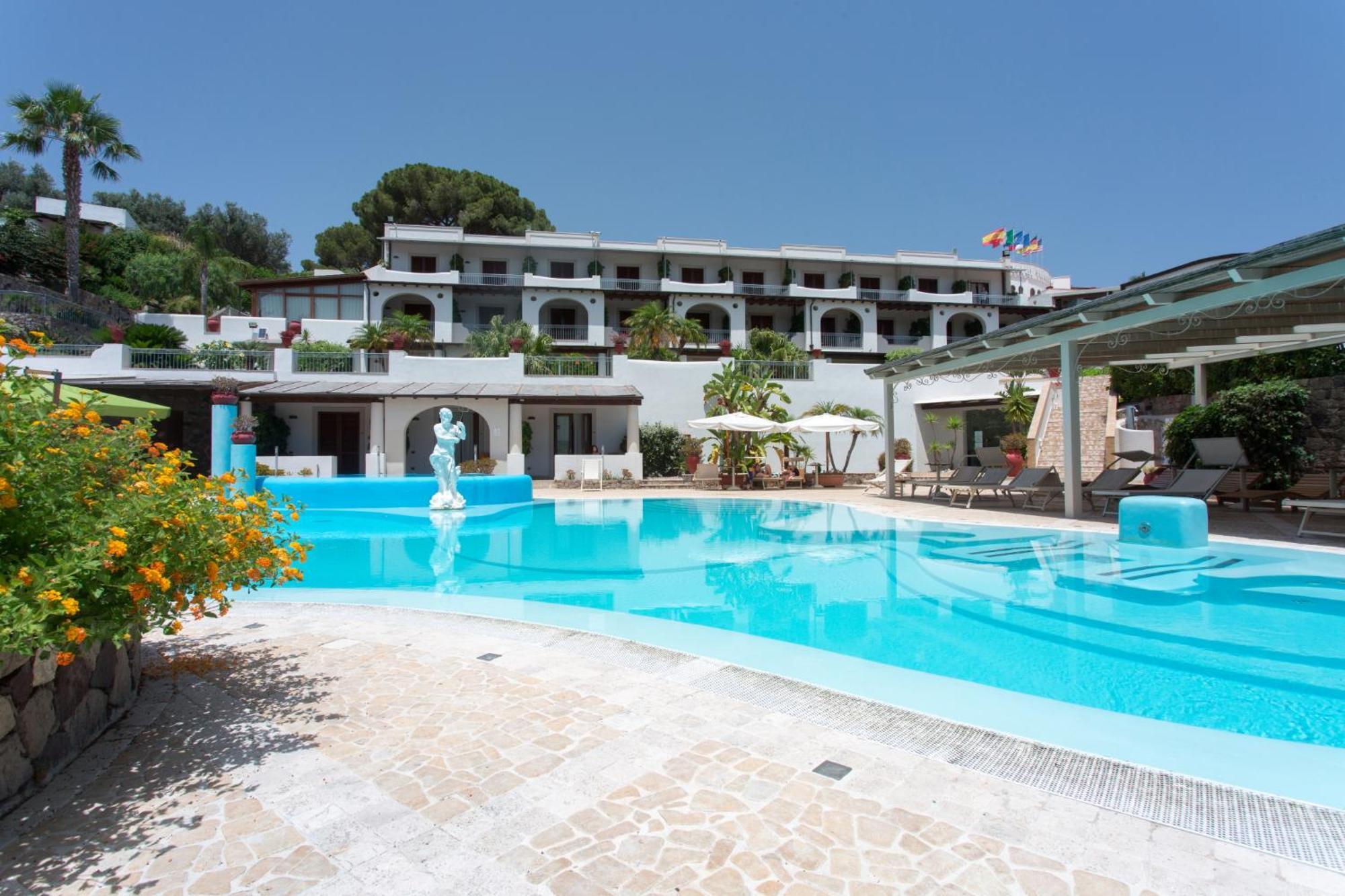 Hotel Tritone Lipari Exterior photo